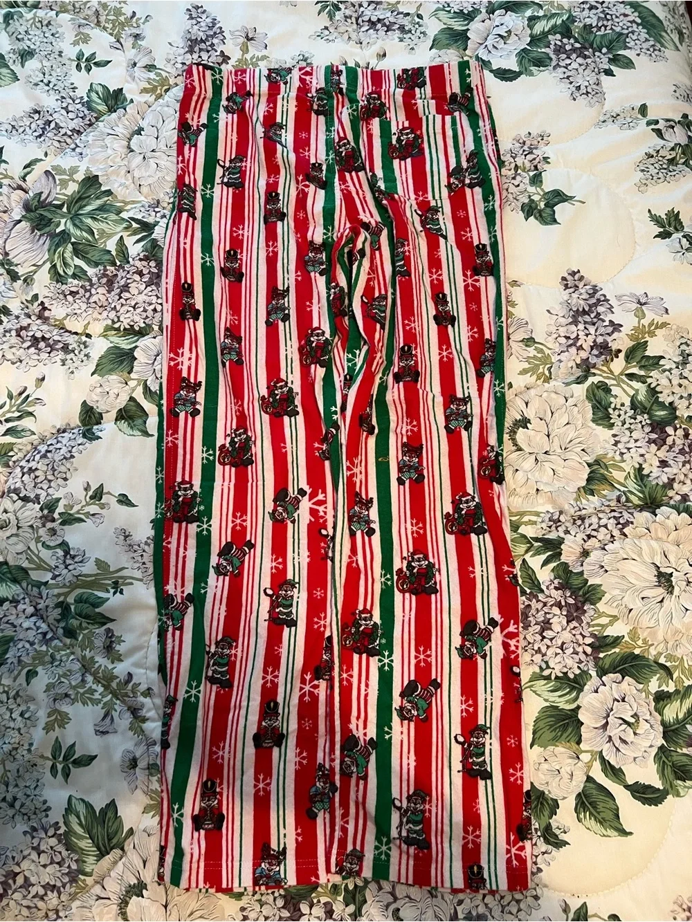Buc-ees Christmas Pajama Pants Size Youth XL